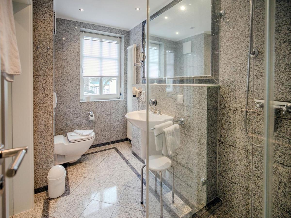 Duenenpark Binz - Komfortplus Ferienwohnung Mit 1 Schlafzimmer Und Balkon Im Obergeschoss 134 Dış mekan fotoğraf